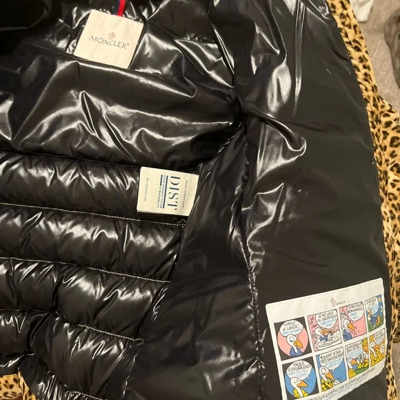 moncler claire サイズ0 新品・タグ付き MONCLER モンクレール ダウンジャケット CLAIR ブラック